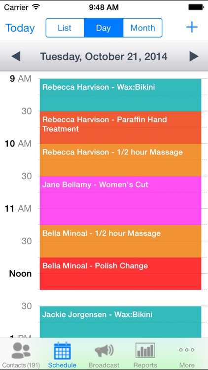 MyChair Salon Book Clients Appointments Manager