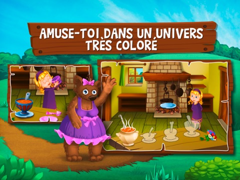 Screenshot #5 pour Boucle d'or et les Trois Ours - Cherche et Trouve