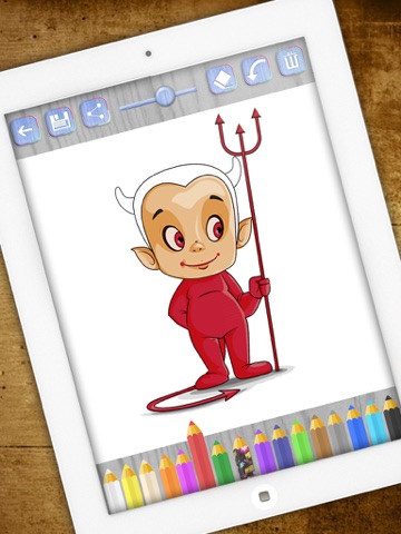 Screenshot #5 pour Peindre les monstres avec Magic-livre de coloriage Halloween