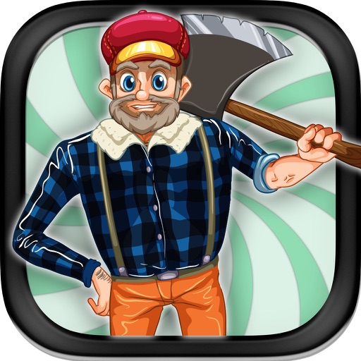 Legend of Paul Bunyan's Axe - Wood Chopper Hero Mania PRO Icon