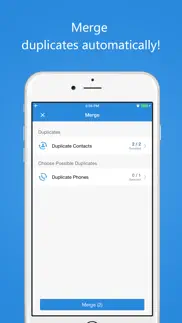 contact cleaner & merge айфон картинки 3