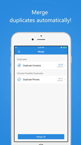 Contact Cleaner & Merge screenshot