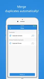 Contact Cleaner & Merge screenshot #3 for iPhone