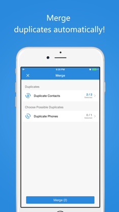 Contact Cleaner & Merge screenshot 3