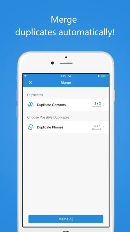 Contact Cleaner & Merge screenshot 3 of 5