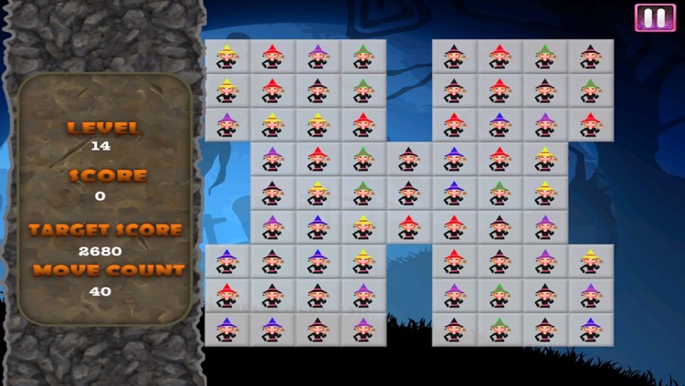 Haunted Halloween High FREE - Monster Witch's Match Up Game! screenshot-3