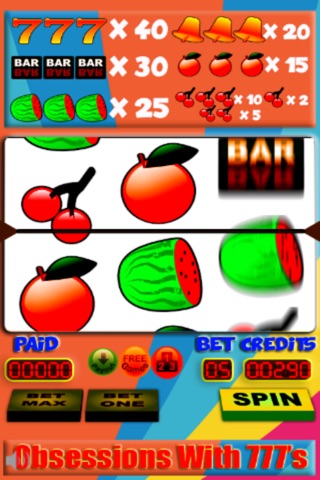 Obsessions With 777's - Have  A Slap & Be Fortunate screenshot 3