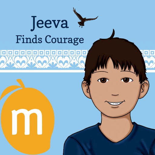 Jeeva Finds Courage - Yoga stories for children with yoga practice for kids and interactive learning and memorization icon