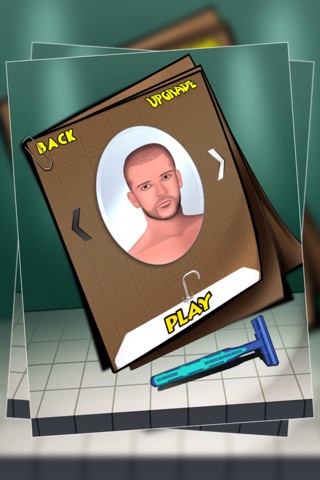 Hairy Back Shaving : The Tattoo Man Bear Hair Razor Shave - Free screenshot 3