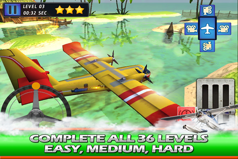 Easy Weather Airplane Simulator screenshot 3