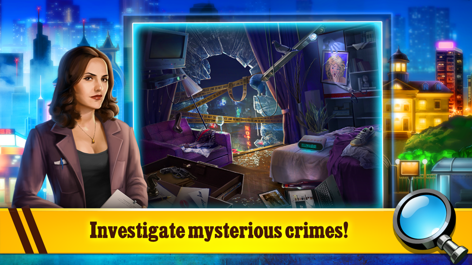 Crime Scenes: Hidden Unknown - 1.0.9 - (iOS)