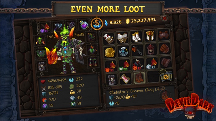 DevilDark: The Fallen Kingdom screenshot-3