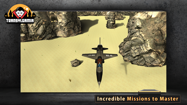 軍隊的飛機飛行模擬器 - Army Plane 3D Flight Simulator(圖3)-速報App