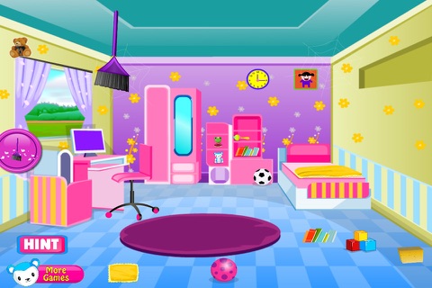 Cleaning Baby Room screenshot 3