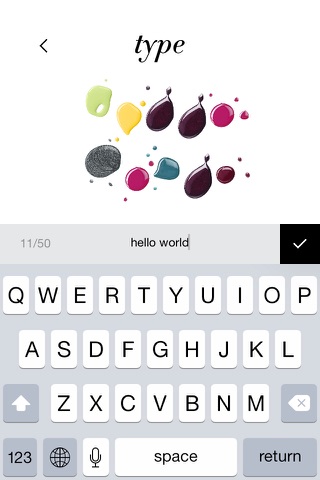 ColorChat by OPI screenshot 2