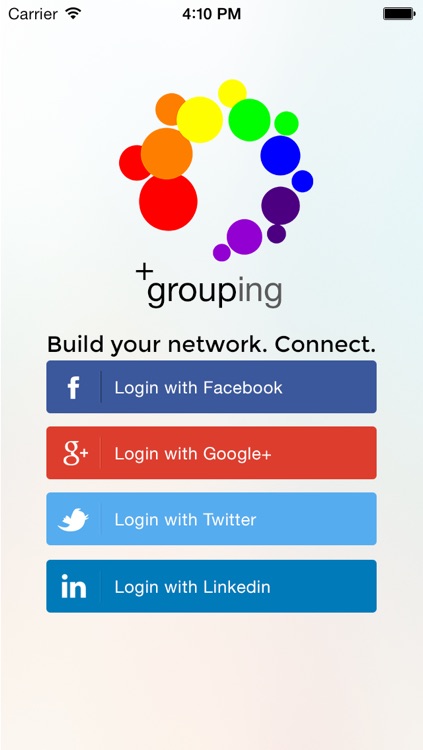 Grouping App screenshot-3