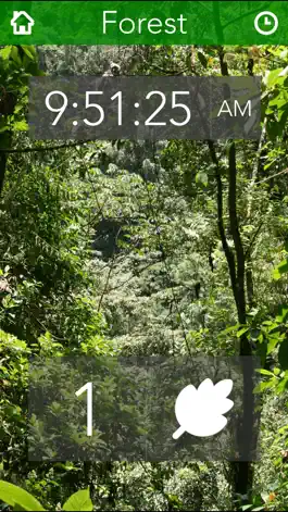 Game screenshot Nature Sounds Free Clockstand - Naturely mod apk