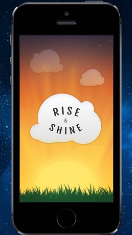 Rise & Shine: Smiling Alarm Clockのおすすめ画像1