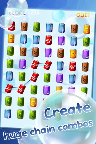 A New Fizzy Pop Match Mania App - Super Fun Game For Kids screenshot 2