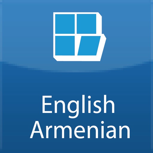 English-Armenian Dictionary icon