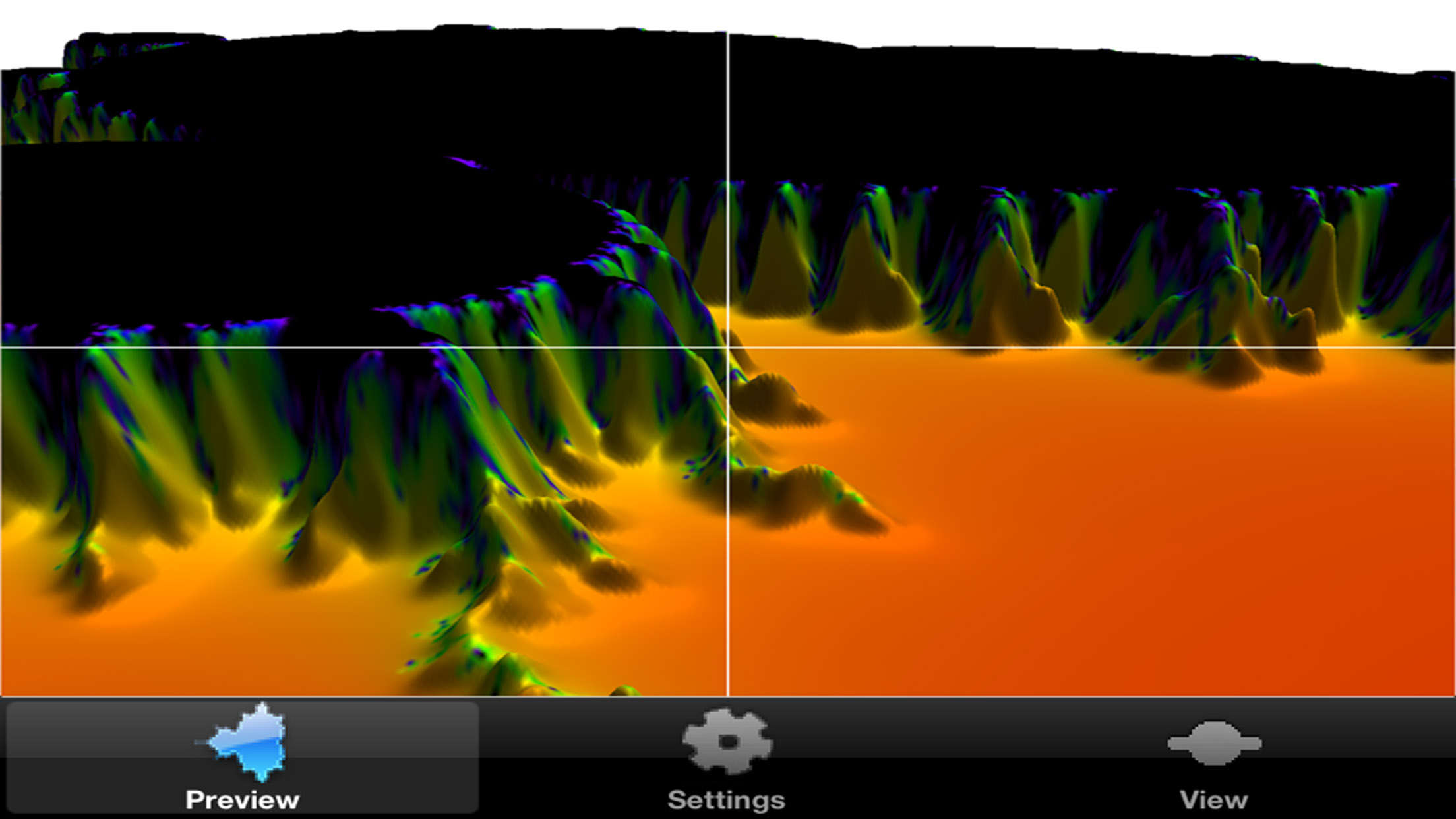 Fractal 3D screenshot 3