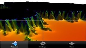 Fractal 3D screenshot