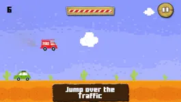 Game screenshot Jumpy Smashy Fire Truck Speed Racing Simulation Game hack