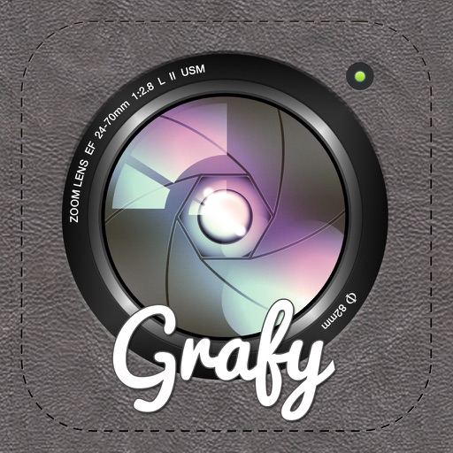 Grafy - 写真加工・画像編集・コラージュ icon
