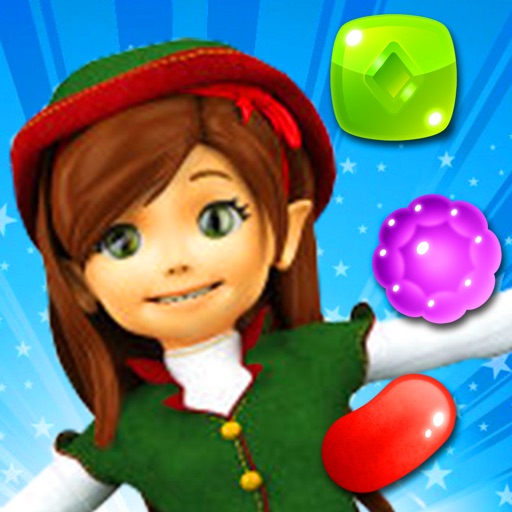 Candy Christmas Countdown! - The puzzle game to play while waiting for presents icon