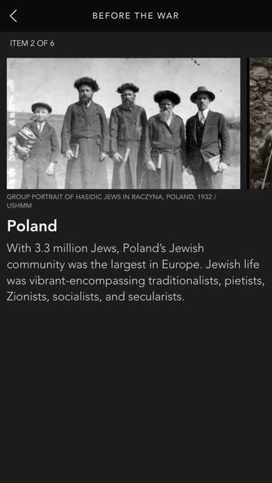 Holocaust Memorial Miami Beach iPhone screenshot 3 - Education app