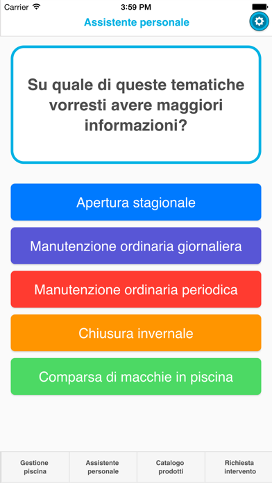 Screenshot #1 pour iBlue Assistance Smartphone