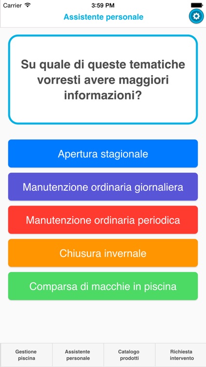 iBlue Assistance Smartphone