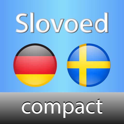 German <-> Swedish Slovoed Compact talking dictionary
