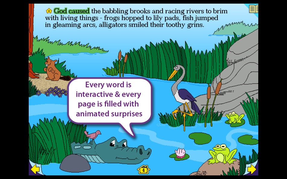 #3. The Story of Creation - LA (macOS) Podle: Wanderful, Inc.