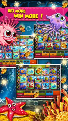 Game screenshot Ocean Slots - 777 Las Vegas Style Slot Machine hack