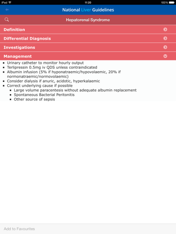 Screenshot #6 pour SVUH National Liver Guidelines