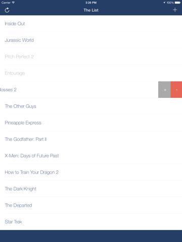 Screenshot #4 pour MovieList