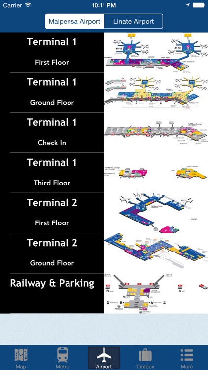 Milan Offline Map - City Metro Airport