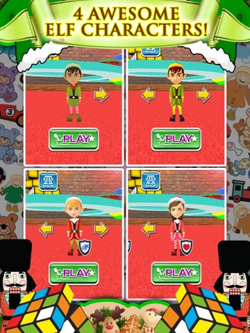 Screenshot #4 pour Christmas Elf Run 3D - jeu infini de coureur libre