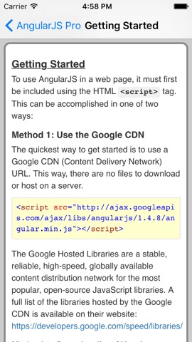 AngularJS Pro FREEのおすすめ画像3
