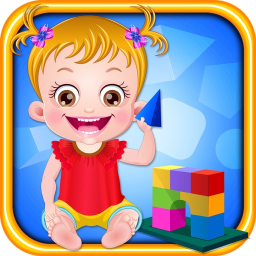 Baby Hazel Learn Shapes Icon