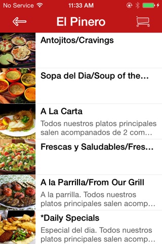 El Toro Taqueria SF screenshot 2