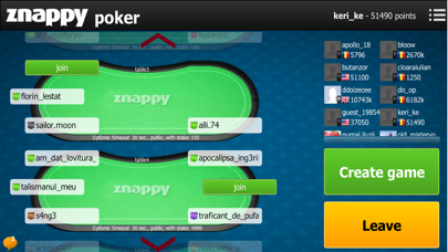 How to cancel & delete Poker Znappy from iphone & ipad 2