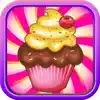 Cupcake Dessert Pastry Bakery Maker Dash - candy food cooking game! delete, cancel