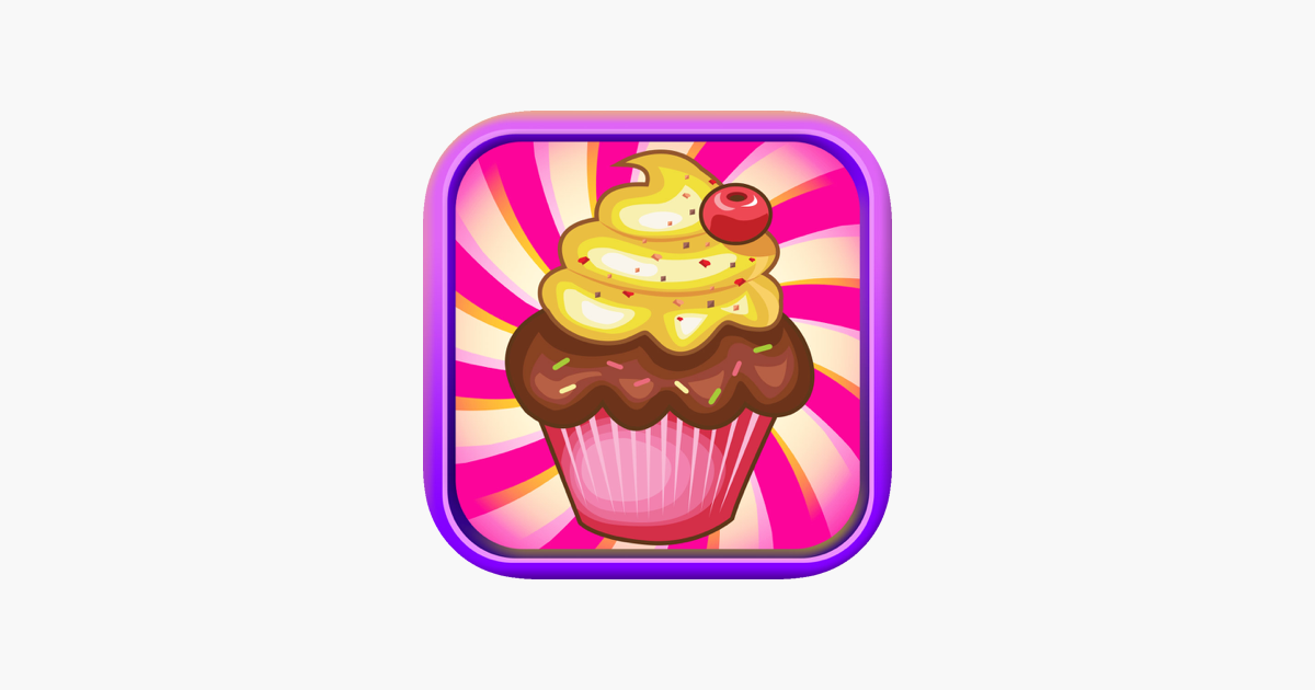 Cupcake Dessert Pastry Bakery Maker Dash - candy food cooking game! on the  App Store