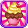 Cupcake Dessert Pastry Bakery Maker Dash - candy food cooking game! app icon - Games app for iPhone