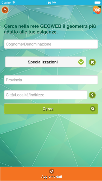 Screenshot #2 pour GEOAPP
