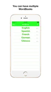 WordBook - Save and Learn Words with Your Own Dictionary screenshot #3 for iPhone