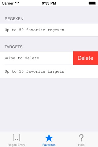 Regexen screenshot 4
