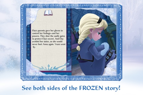 Frozen: Storybook Deluxe - Now with Frozen Fever! screenshot 3